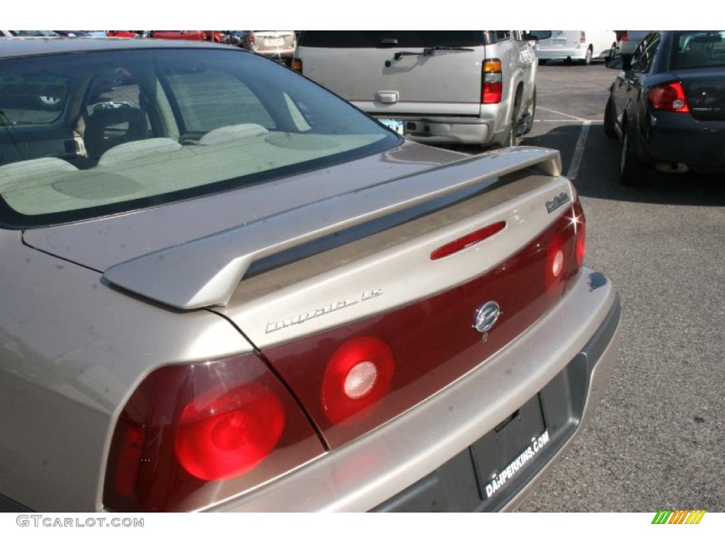 2001 Impala LS - Sandrift Metallic / Neutral photo #8