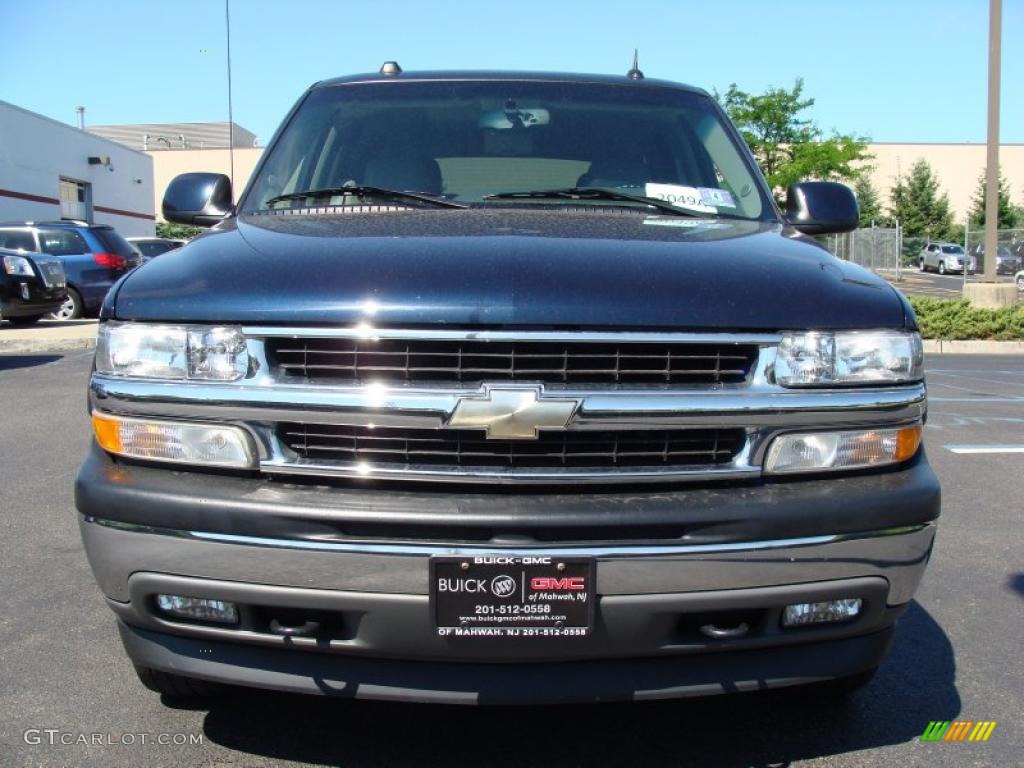 2005 Tahoe LT 4x4 - Dark Blue Metallic / Tan/Neutral photo #6