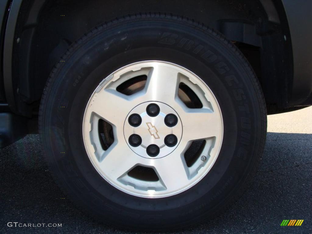 2005 Tahoe LT 4x4 - Dark Blue Metallic / Tan/Neutral photo #12