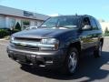 2007 Graphite Metallic Chevrolet TrailBlazer LS 4x4  photo #1