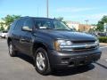 2007 Graphite Metallic Chevrolet TrailBlazer LS 4x4  photo #7