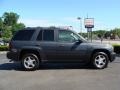 2007 Graphite Metallic Chevrolet TrailBlazer LS 4x4  photo #8