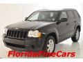 2008 Black Jeep Grand Cherokee Laredo  photo #1