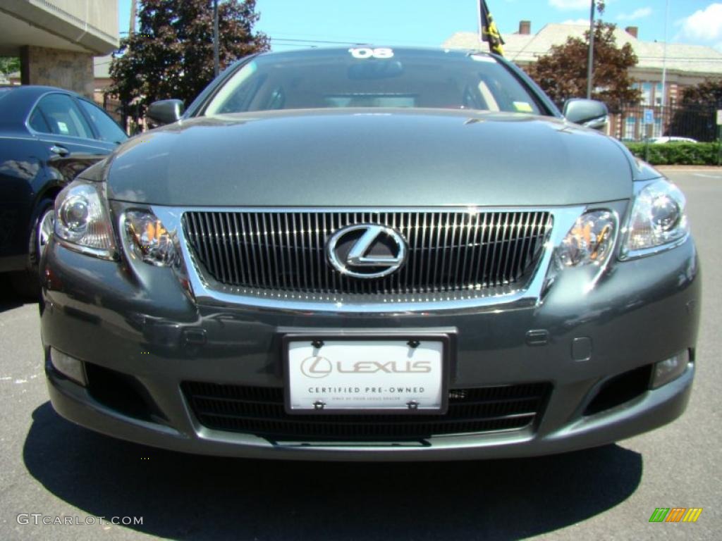2008 GS 350 AWD - Verdegris Green Mica / Cashmere photo #2