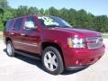 2010 Red Jewel Tintcoat Chevrolet Tahoe LTZ  photo #7