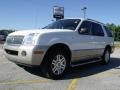 Oxford White 2004 Mercury Mountaineer Convenience AWD