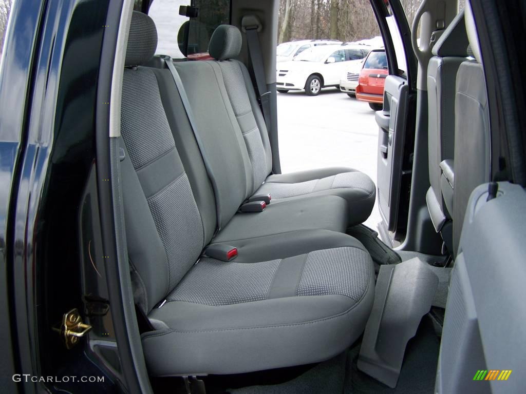 2006 Ram 1500 Big Horn Edition Quad Cab 4x4 - Brilliant Black Crystal Pearl / Medium Slate Gray photo #12