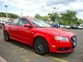 2008 Brilliant Red Audi A4 3.2 Quattro S-Line Sedan  photo #13