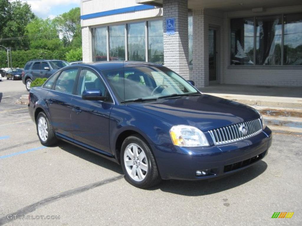2007 Montego  - Dark Blue Pearl Metallic / Shale photo #1