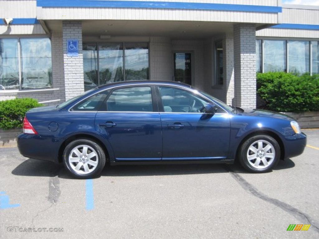 2007 Montego  - Dark Blue Pearl Metallic / Shale photo #3