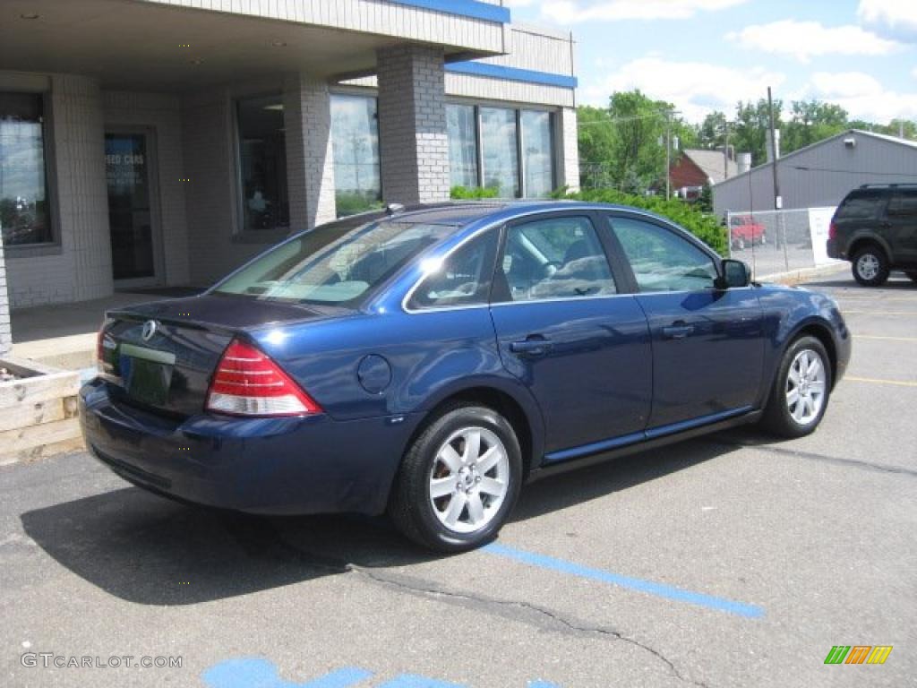 2007 Montego  - Dark Blue Pearl Metallic / Shale photo #4