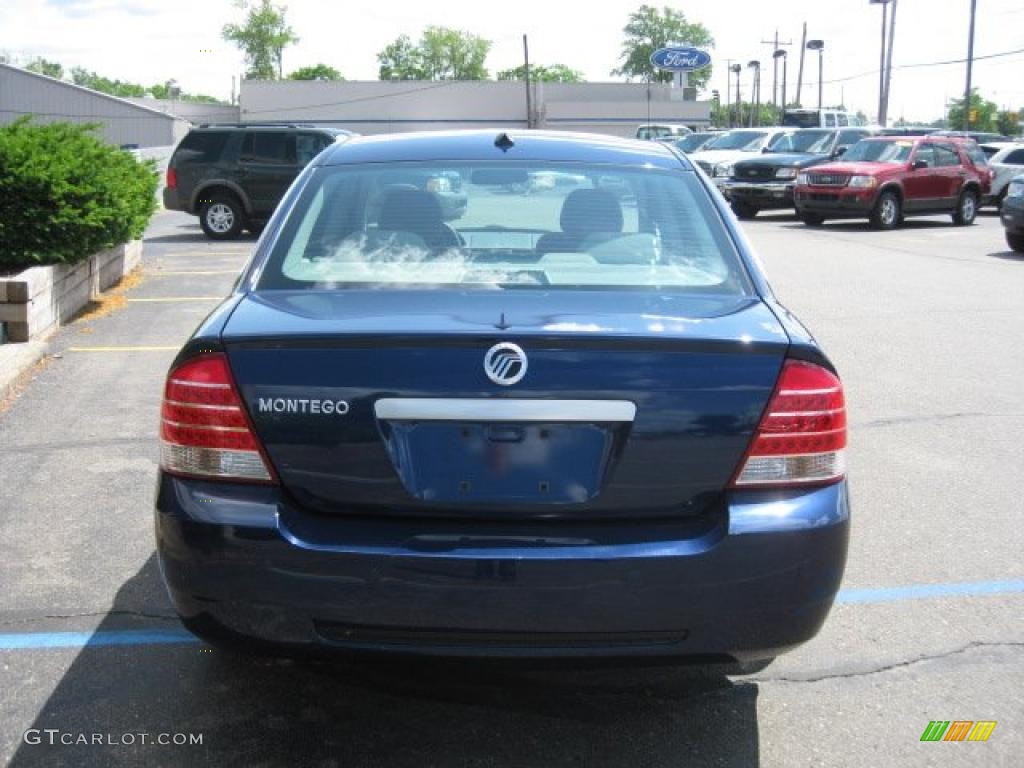 2007 Montego  - Dark Blue Pearl Metallic / Shale photo #5