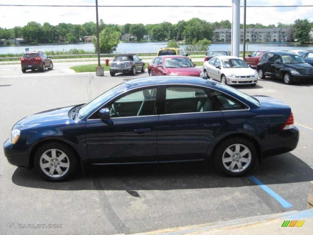 2007 Montego  - Dark Blue Pearl Metallic / Shale photo #6