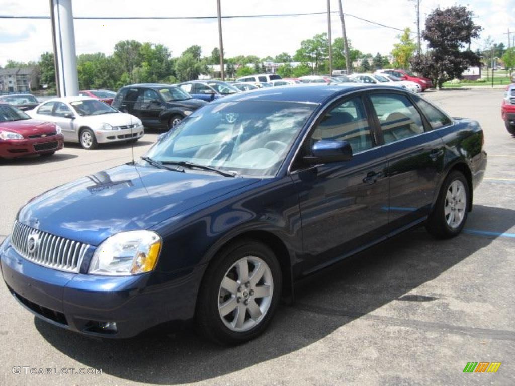2007 Montego  - Dark Blue Pearl Metallic / Shale photo #7
