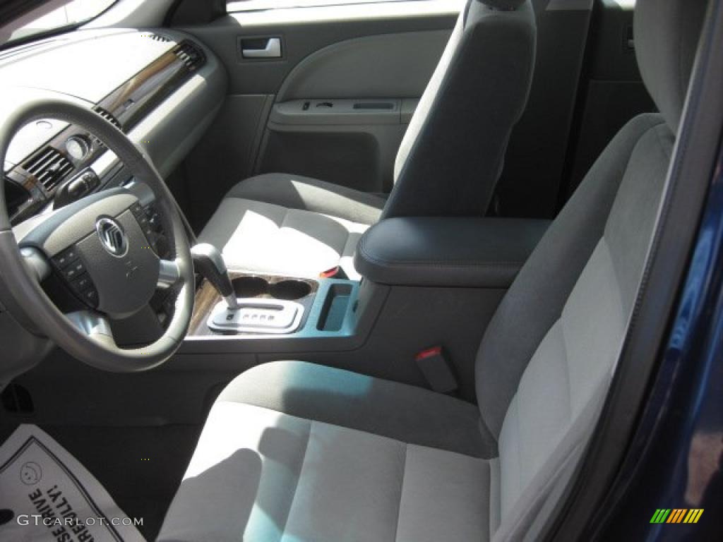 2007 Montego  - Dark Blue Pearl Metallic / Shale photo #13