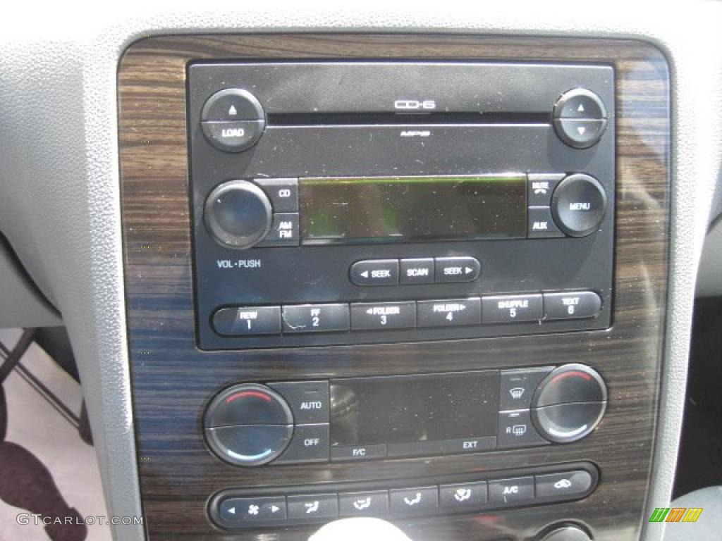 2007 Montego  - Dark Blue Pearl Metallic / Shale photo #14