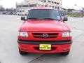2006 Volcanic Red Mazda B-Series Truck B3000 Dual Sport Cab Plus 4  photo #3