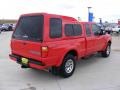 Volcanic Red - B-Series Truck B3000 Dual Sport Cab Plus 4 Photo No. 6