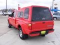 Volcanic Red - B-Series Truck B3000 Dual Sport Cab Plus 4 Photo No. 8