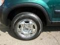 2003 Clover Green Pearl Honda CR-V LX 4WD  photo #9