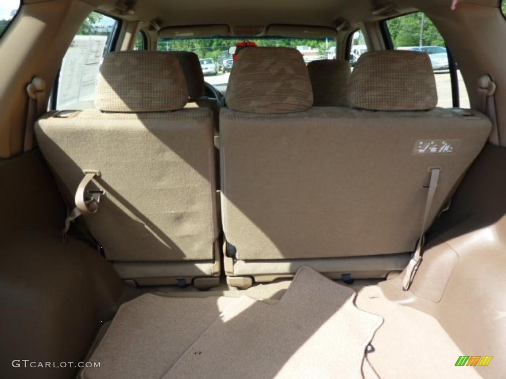 2003 CR-V LX 4WD - Clover Green Pearl / Saddle photo #15