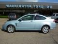 Light Ice Blue Metallic - Focus SE Coupe Photo No. 1
