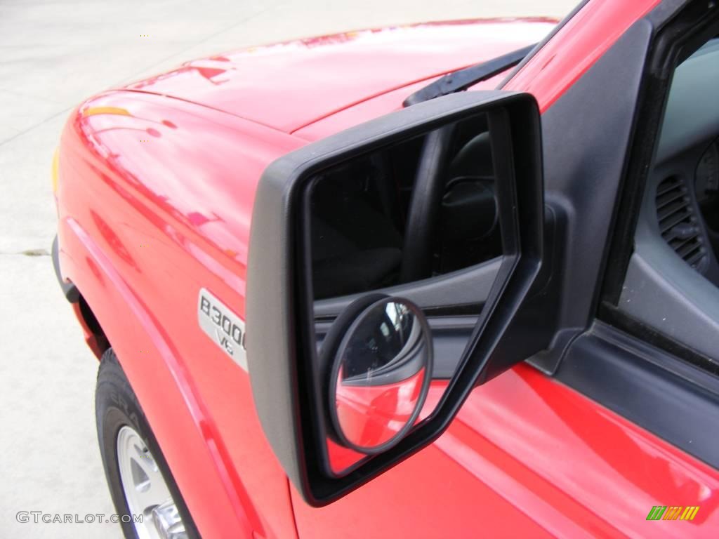 2006 B-Series Truck B3000 Dual Sport Cab Plus 4 - Volcanic Red / Graphite photo #17