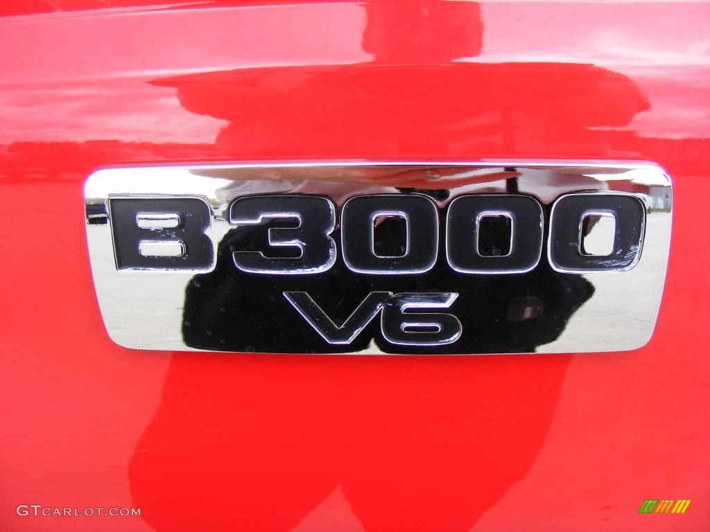 2006 B-Series Truck B3000 Dual Sport Cab Plus 4 - Volcanic Red / Graphite photo #19