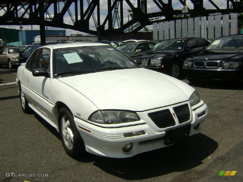 1995 Grand Am GT - Bright White / Grey photo #3