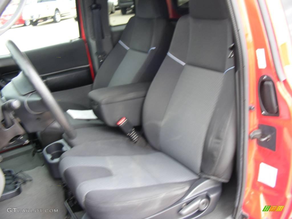 2006 B-Series Truck B3000 Dual Sport Cab Plus 4 - Volcanic Red / Graphite photo #30