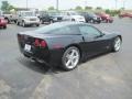 2008 Black Chevrolet Corvette Coupe  photo #8