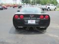 2008 Black Chevrolet Corvette Coupe  photo #9