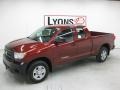 2010 Radiant Red Toyota Tundra Double Cab 4x4  photo #1