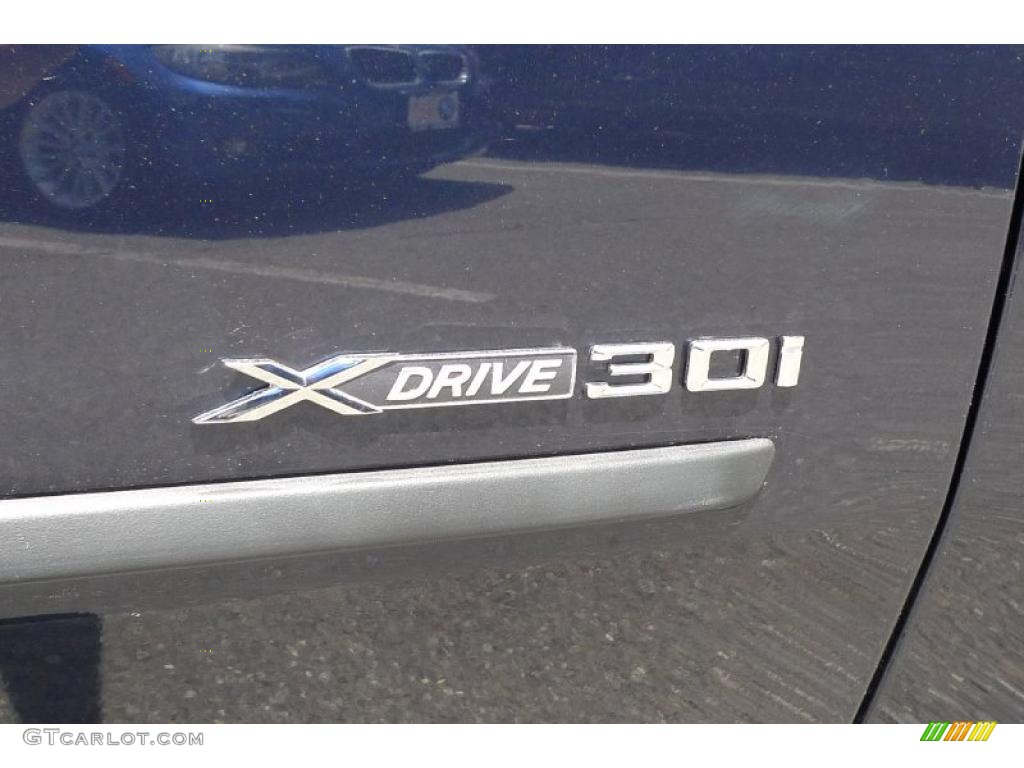 2009 X5 xDrive30i - Monaco Blue Metallic / Saddle Brown Nevada Leather photo #3
