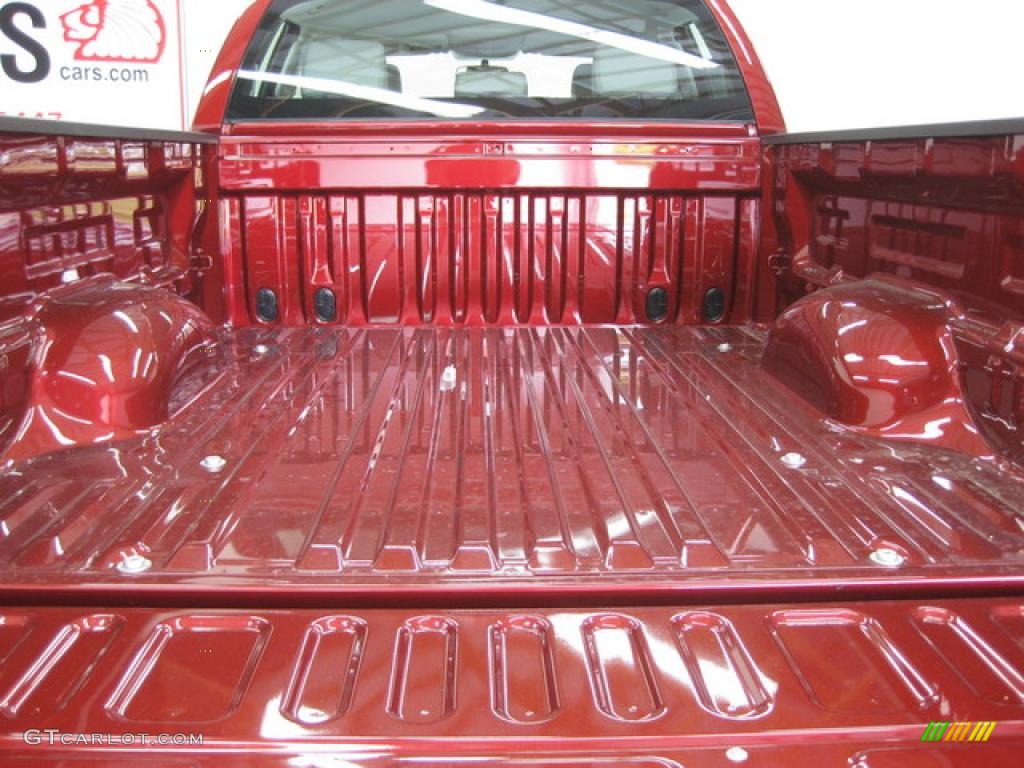 2010 Tundra Double Cab 4x4 - Radiant Red / Graphite Gray photo #13