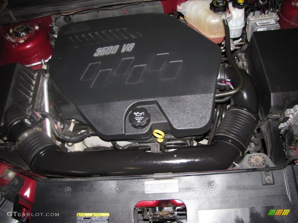 2007 Malibu LTZ Sedan - Sport Red Metallic / Titanium Gray photo #30