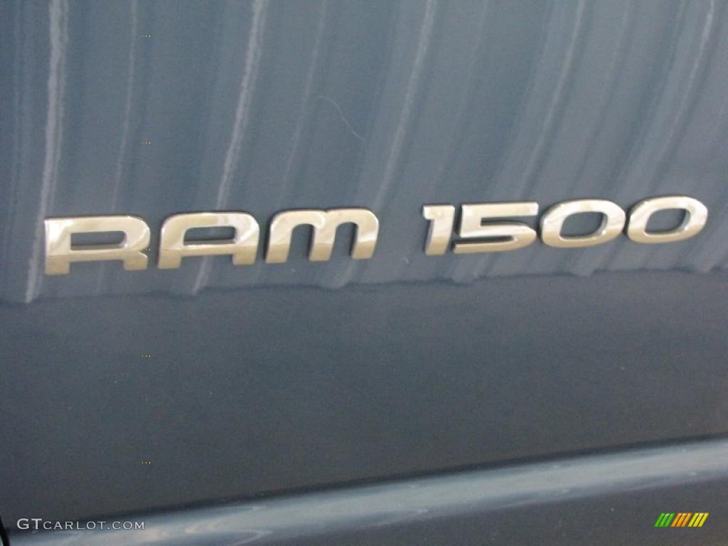 2005 Ram 1500 SLT Quad Cab 4x4 - Atlantic Blue Pearl / Dark Slate Gray photo #5