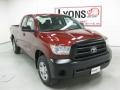 2010 Radiant Red Toyota Tundra Double Cab 4x4  photo #22