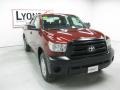 2010 Radiant Red Toyota Tundra Double Cab 4x4  photo #25