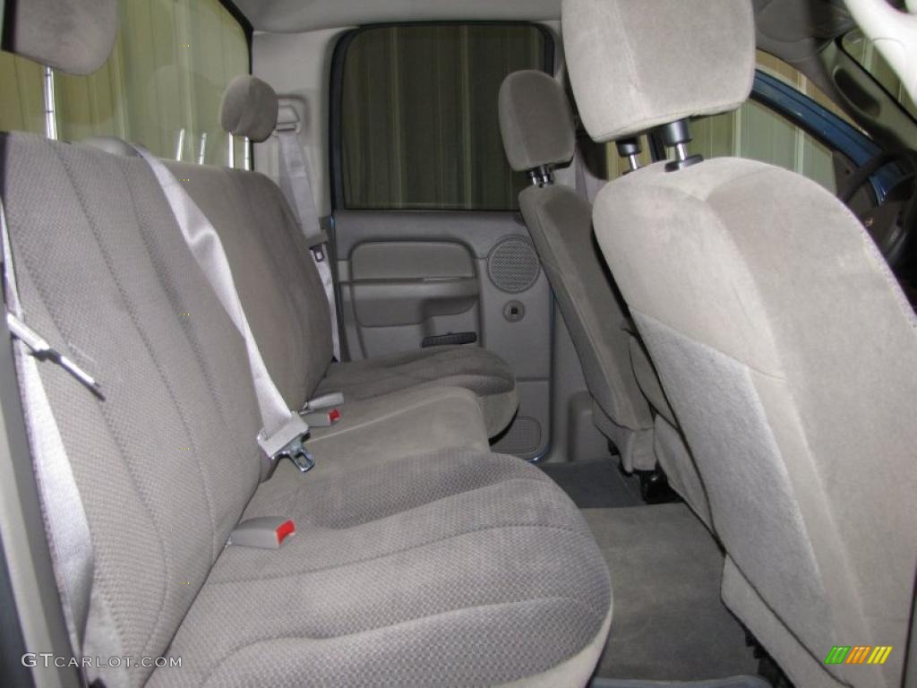 2005 Ram 1500 SLT Quad Cab 4x4 - Atlantic Blue Pearl / Dark Slate Gray photo #13