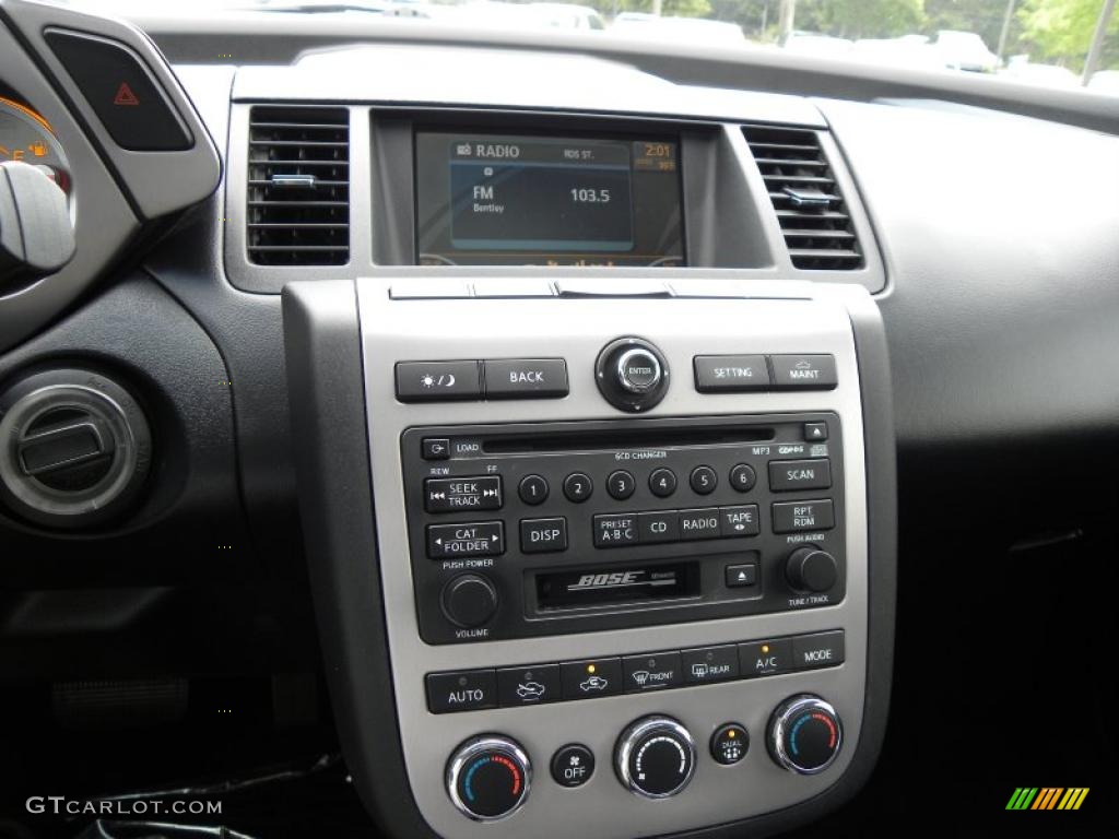 2006 Murano SE AWD - Platinum Pearl Metallic / Charcoal photo #22