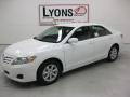 Super White - Camry LE Photo No. 1