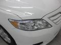 Super White - Camry LE Photo No. 11