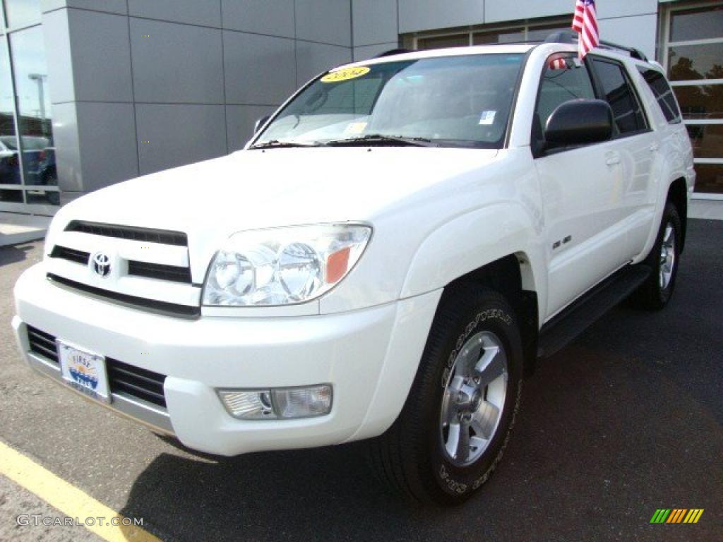 Natural White Toyota 4Runner