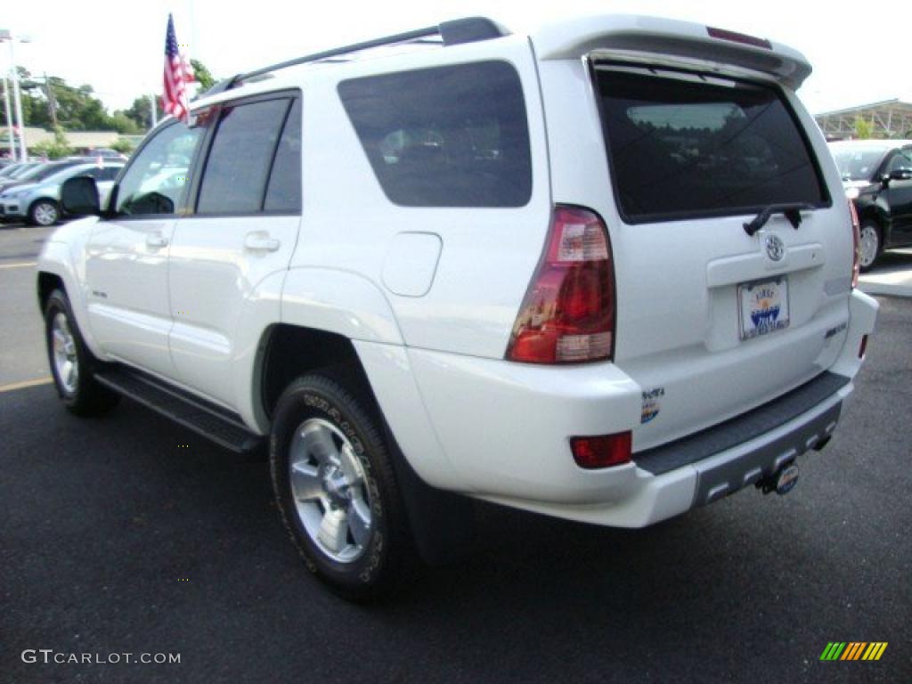 2004 4Runner SR5 4x4 - Natural White / Taupe photo #3