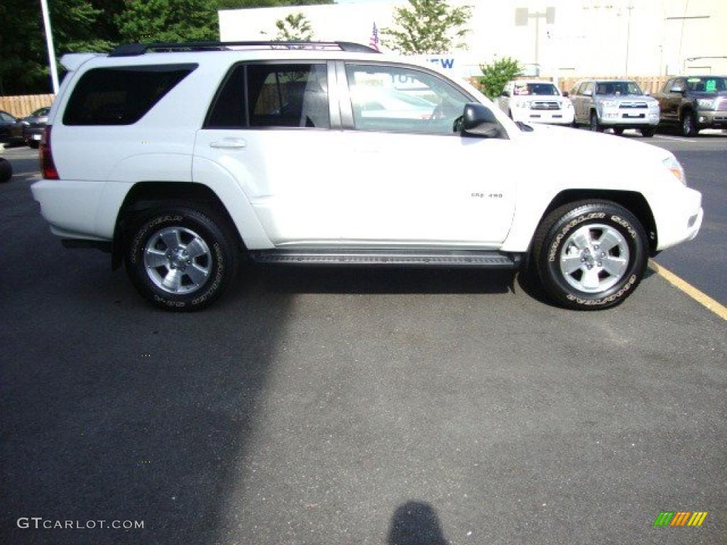2004 4Runner SR5 4x4 - Natural White / Taupe photo #7