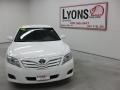 Super White - Camry LE Photo No. 21