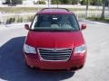 2009 Inferno Red Crystal Pearl Chrysler Town & Country Touring  photo #8