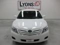 Super White - Camry LE Photo No. 25