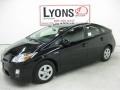 2010 Black Toyota Prius Hybrid II  photo #1